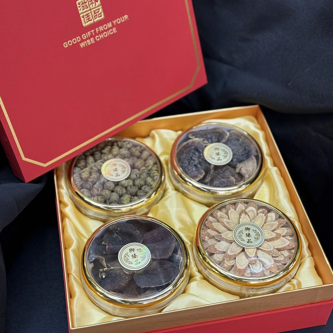 HAIQINTANG/海沁堂鱼胶滋补红色四拼礼盒