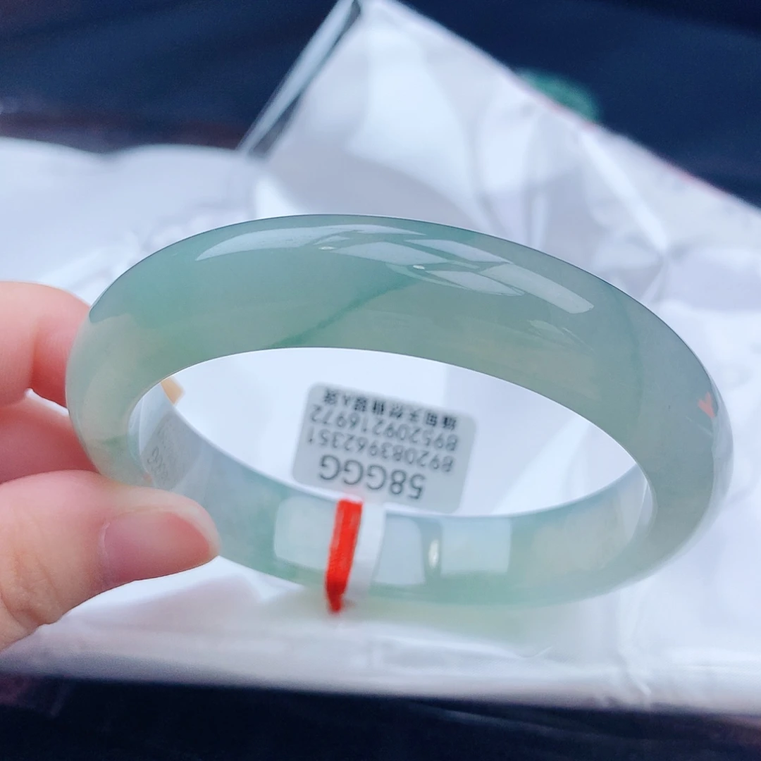 翡翠未镶嵌手镯缅甸天然翡翠a货手镯