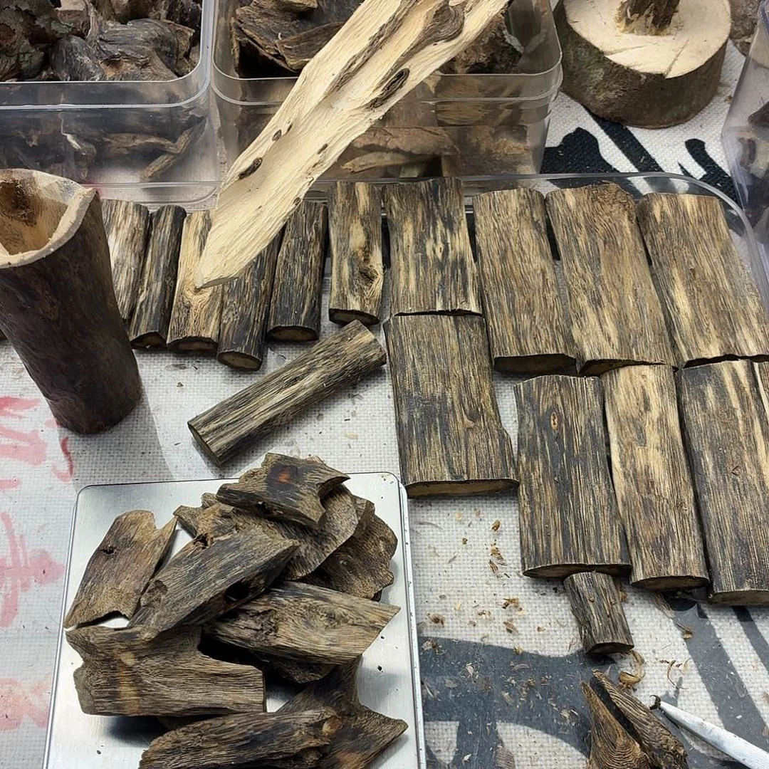 50克熏香块料西瓜叶品种