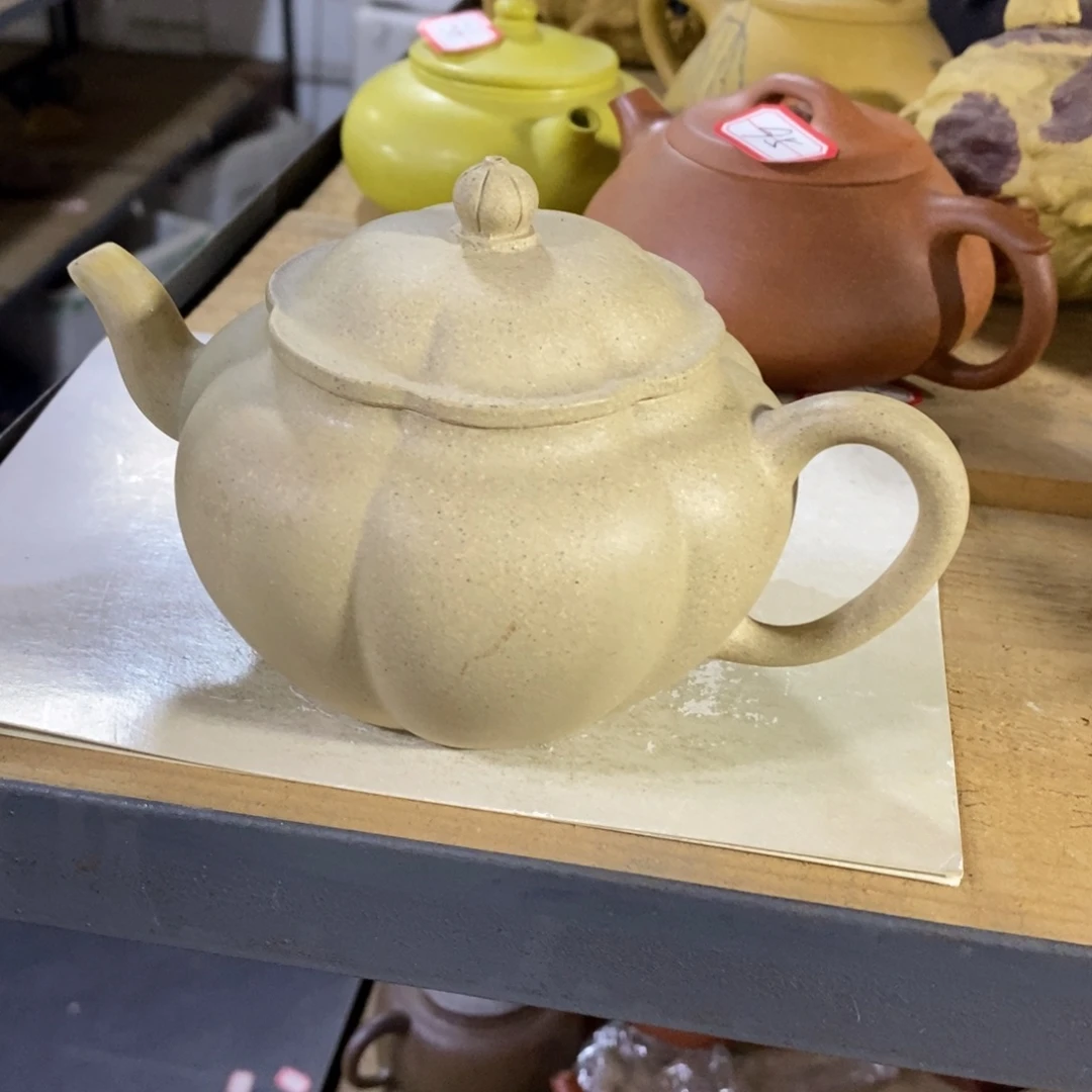 紫砂茶壶原矿手工98
