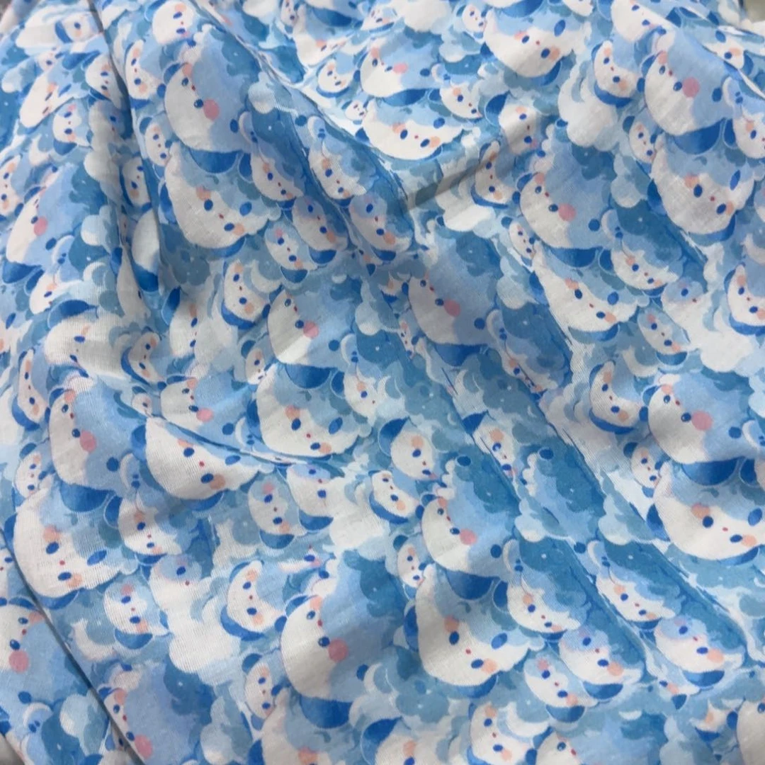 棉超舒服纯棉双层纱1米价X1.4米宽E