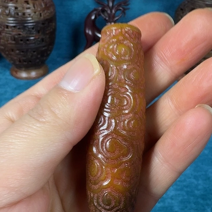 和田玉（糖玉）未镶嵌挂件