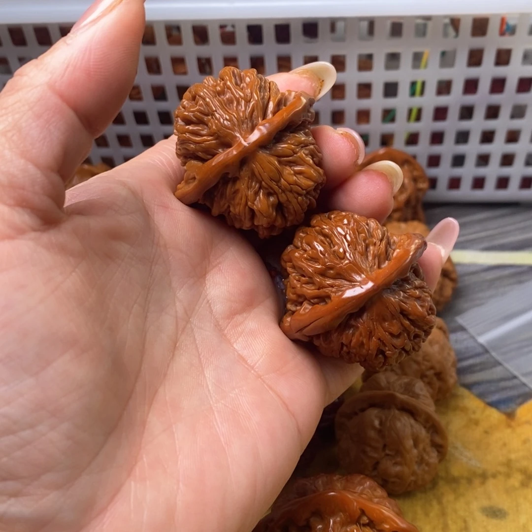 吊坠文玩核桃@****建四座楼