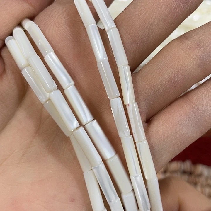 玛瑙/玉髓合金珠宝半成品一条马蹄螺管珠