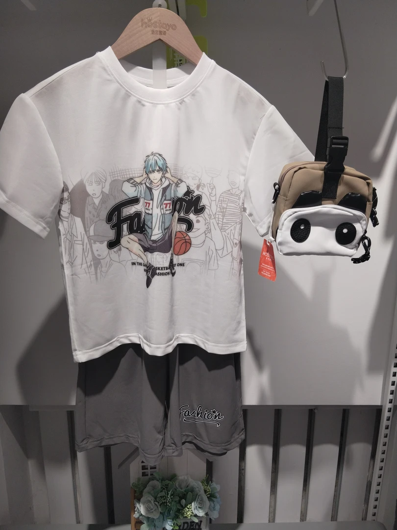 大男童篮球男孩套装