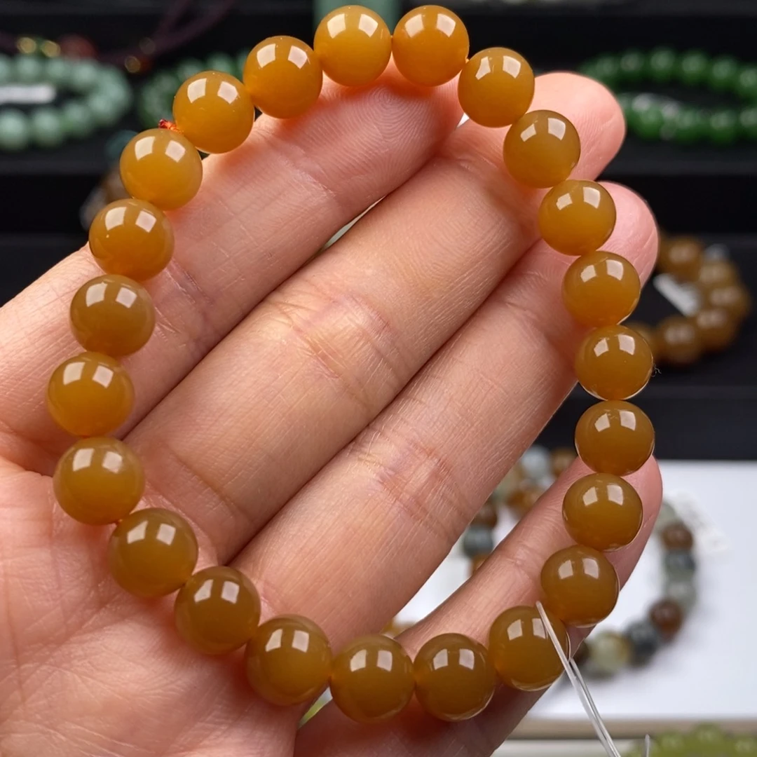 手串未镶嵌和田玉