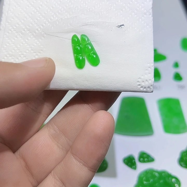 裸石翡翠天然缅甸A货翡翠