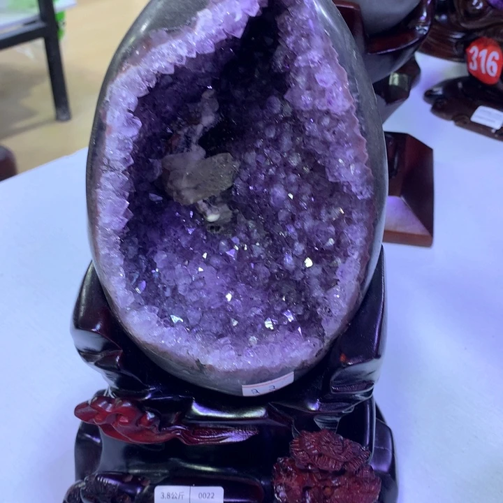 未镶嵌紫晶大型摆件（非配饰）?****?