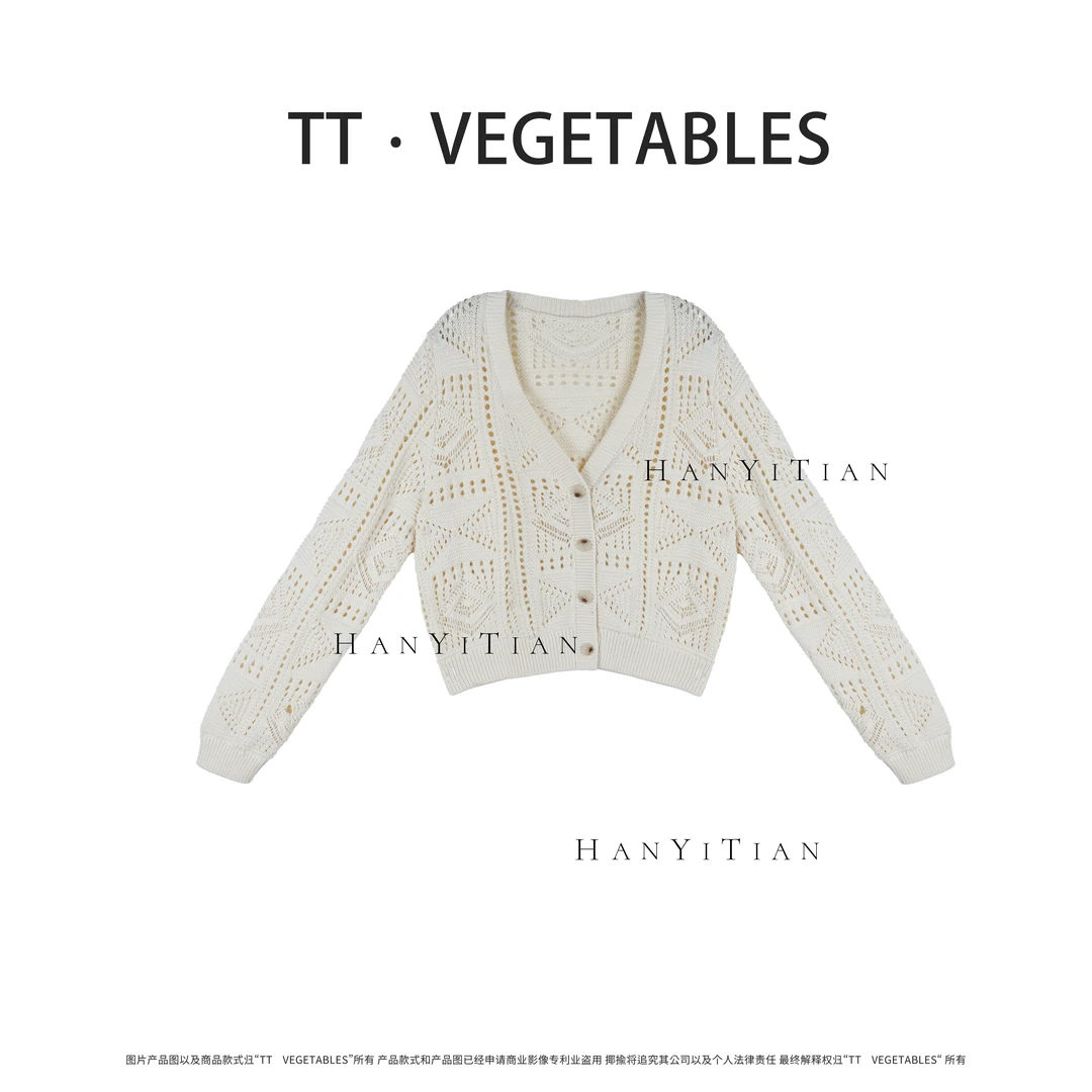 息羽 25女款针织宽松春季新款毛衣511252