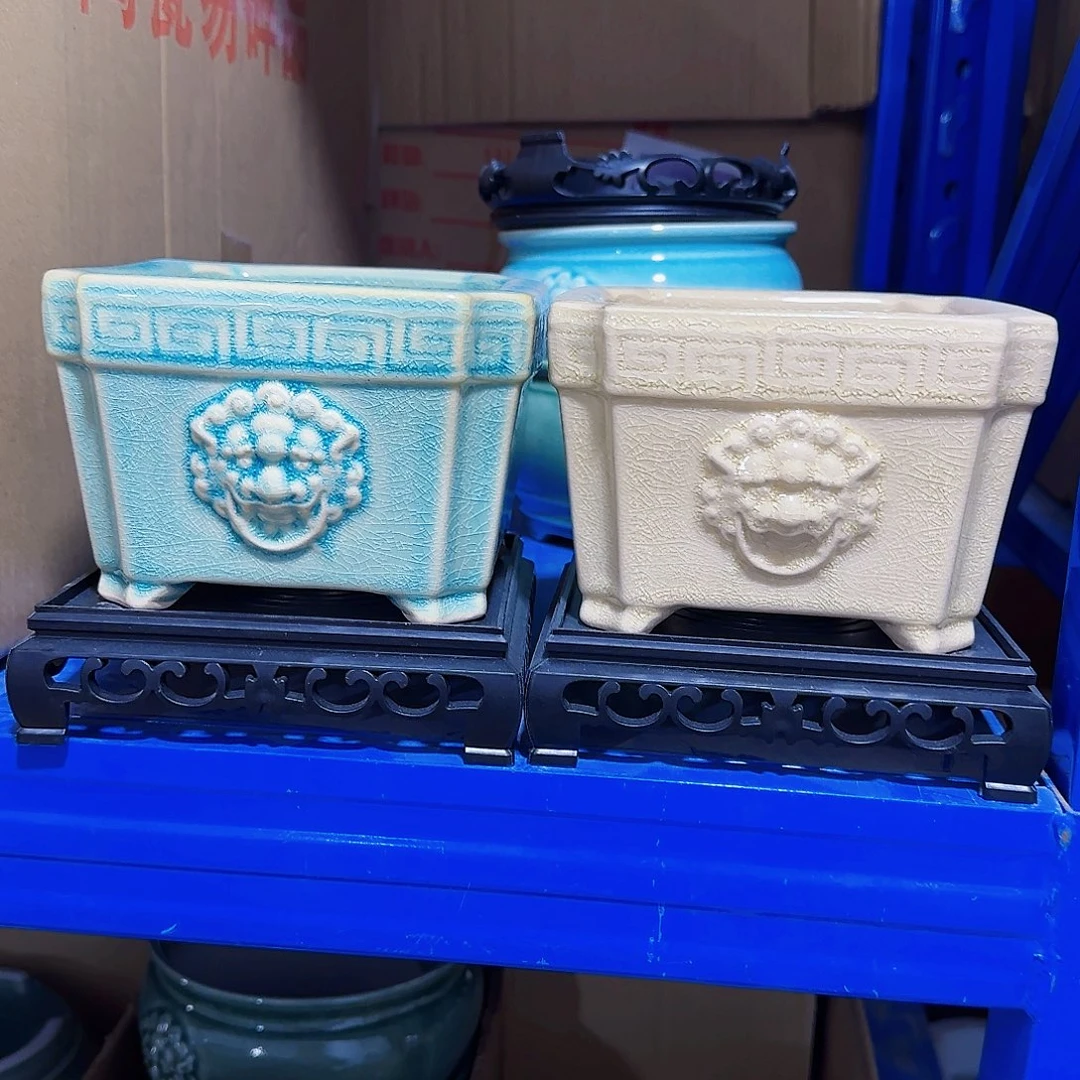 陶瓷花盆特价上新