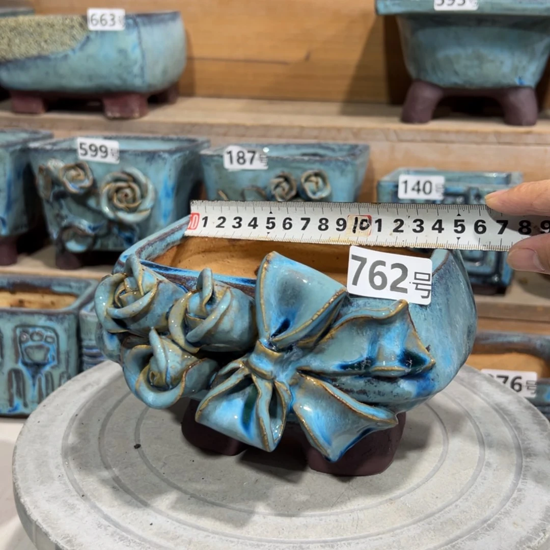 陶瓷尚雅陶坊多肉花盆