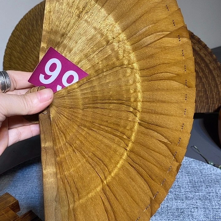 金丝楠金丝楠木扇子