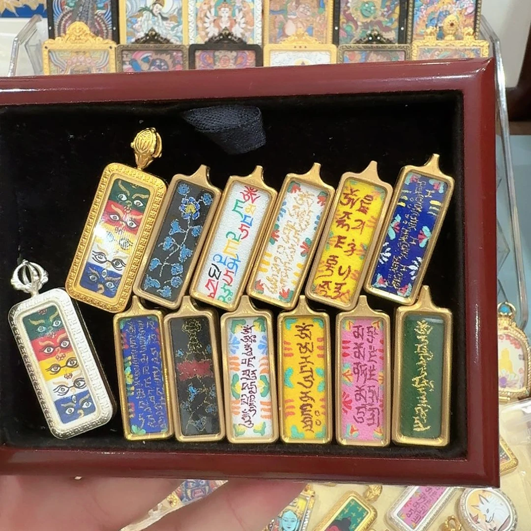 吊坠纯手绘各种精美小长条1/3