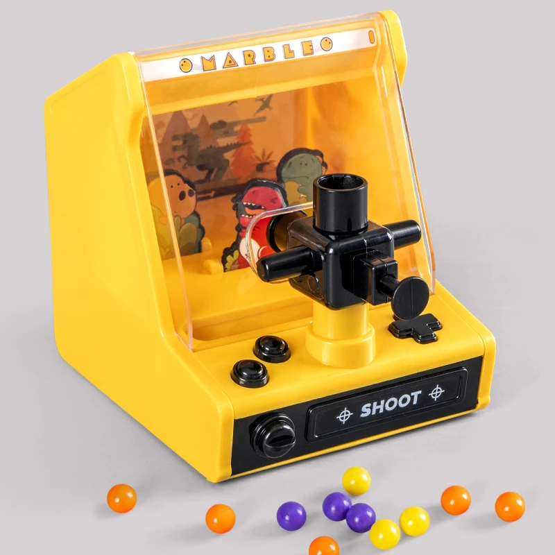 儿童打弹珠游戏机玩具男孩益智生日礼物思维训练3到6岁专注力男童