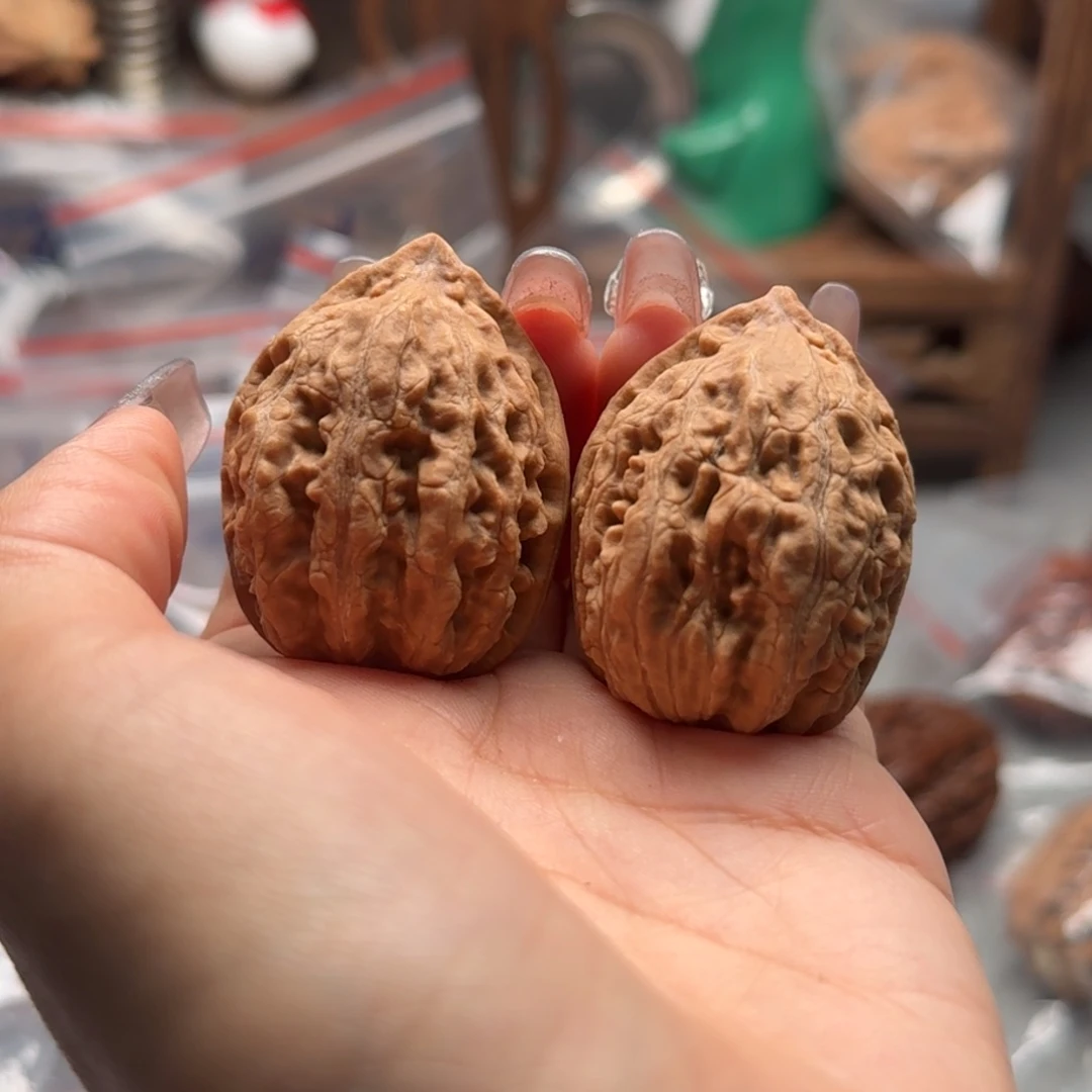 文玩核桃把件关东木子楸百核37