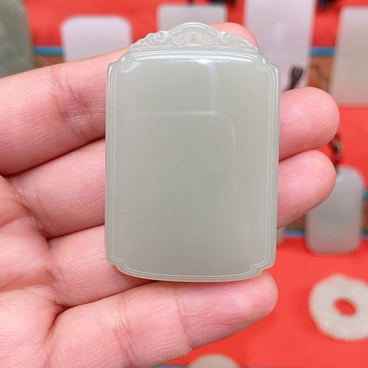 【闪购商品】颈饰未镶嵌和田玉