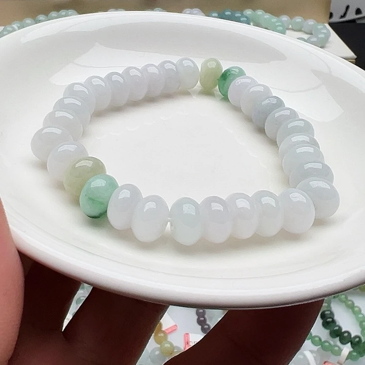 未镶嵌手链翡翠天然翡翠