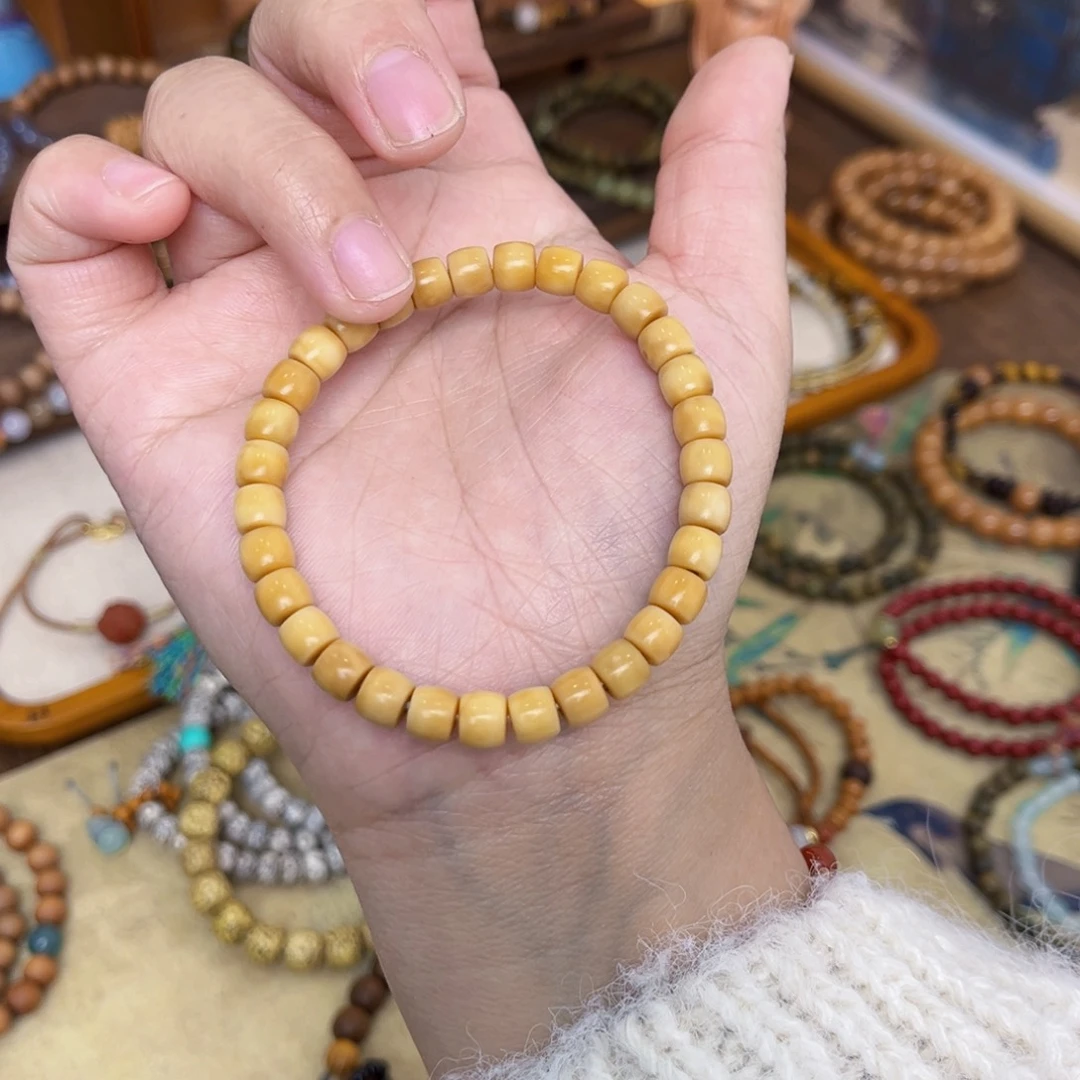 六道木手串未镶嵌
