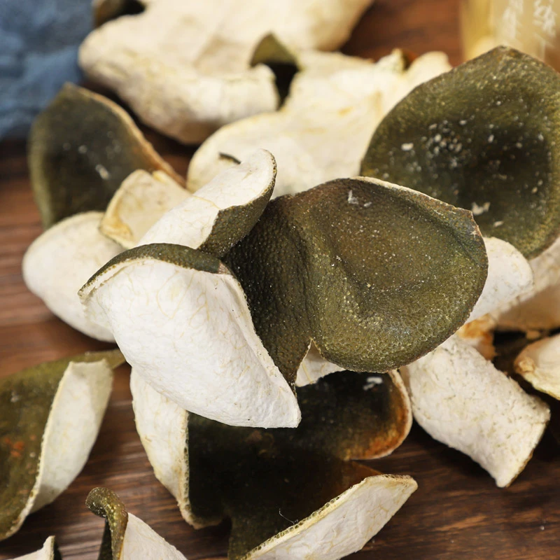 【广东特产三花青】2025年三花青皮5斤+铁桶+防潮袋+存储教程