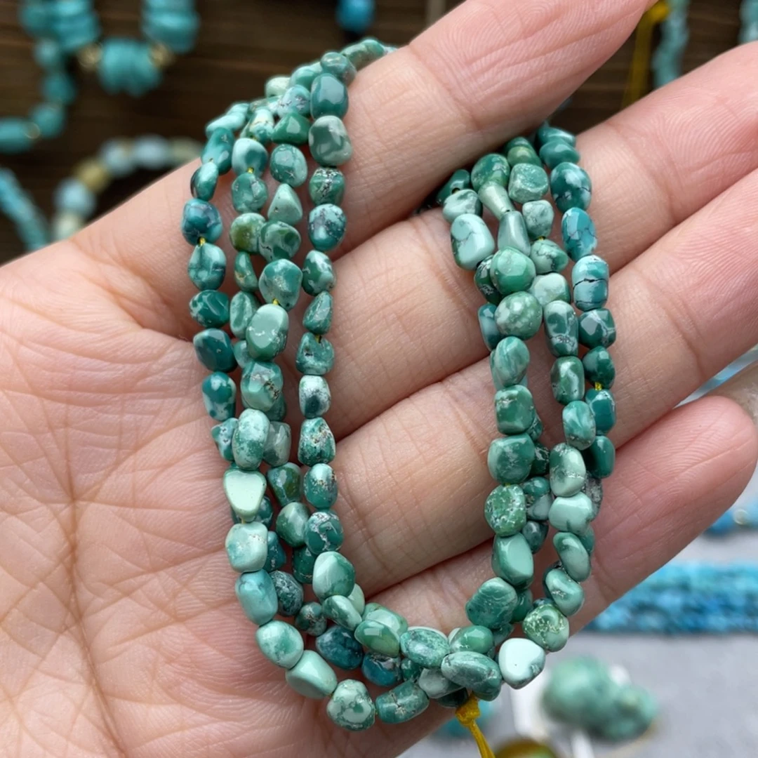 绿松石未镶嵌随行多圈