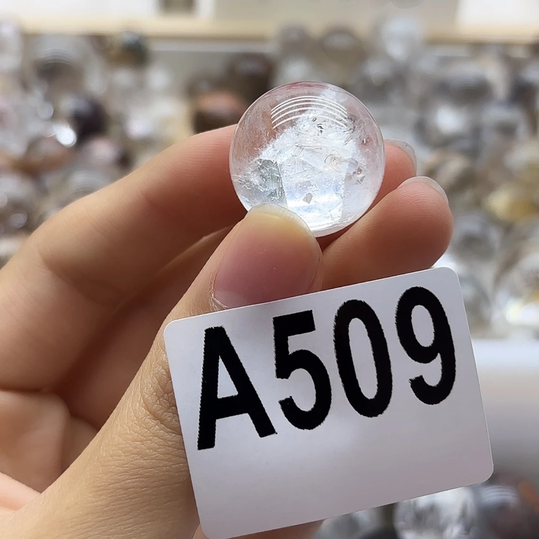 逍***菇水晶珠宝半成品未镶嵌509