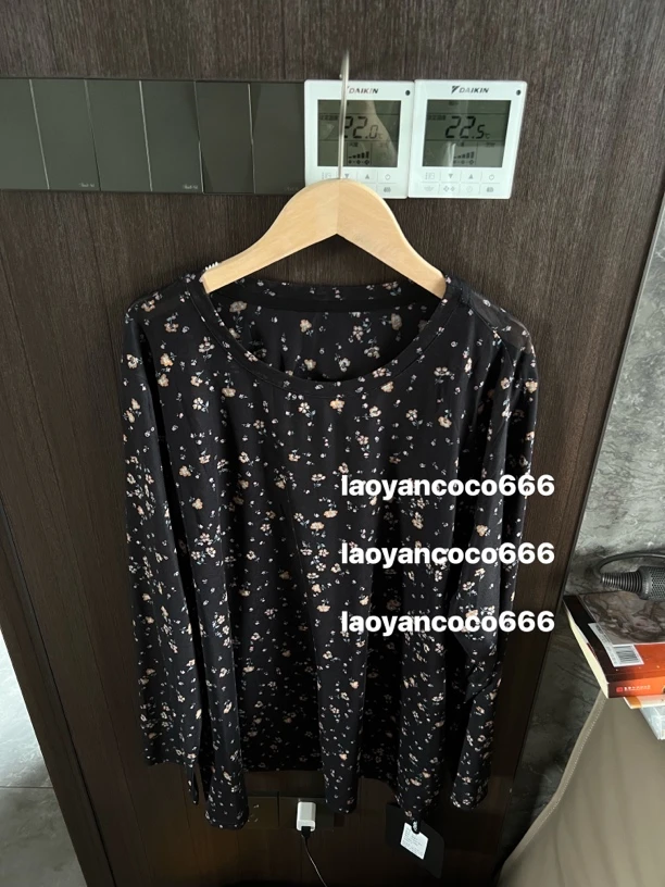 碎花防嗮tee【花朵防晒】