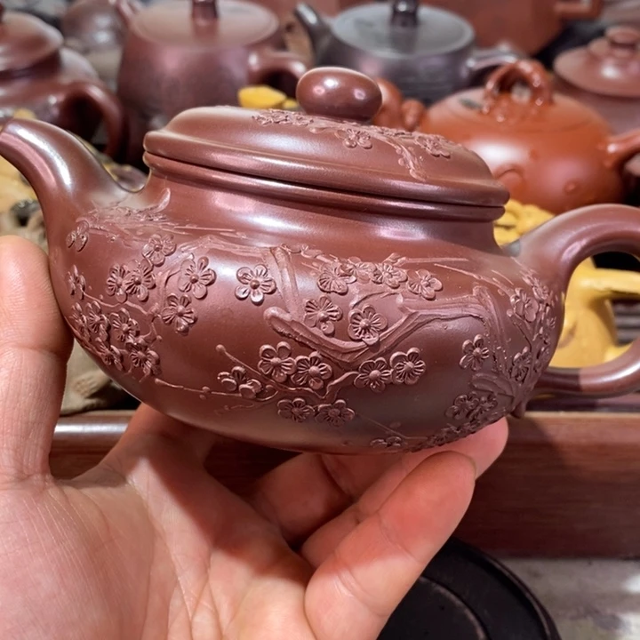 紫砂茶壶山**?精工制作