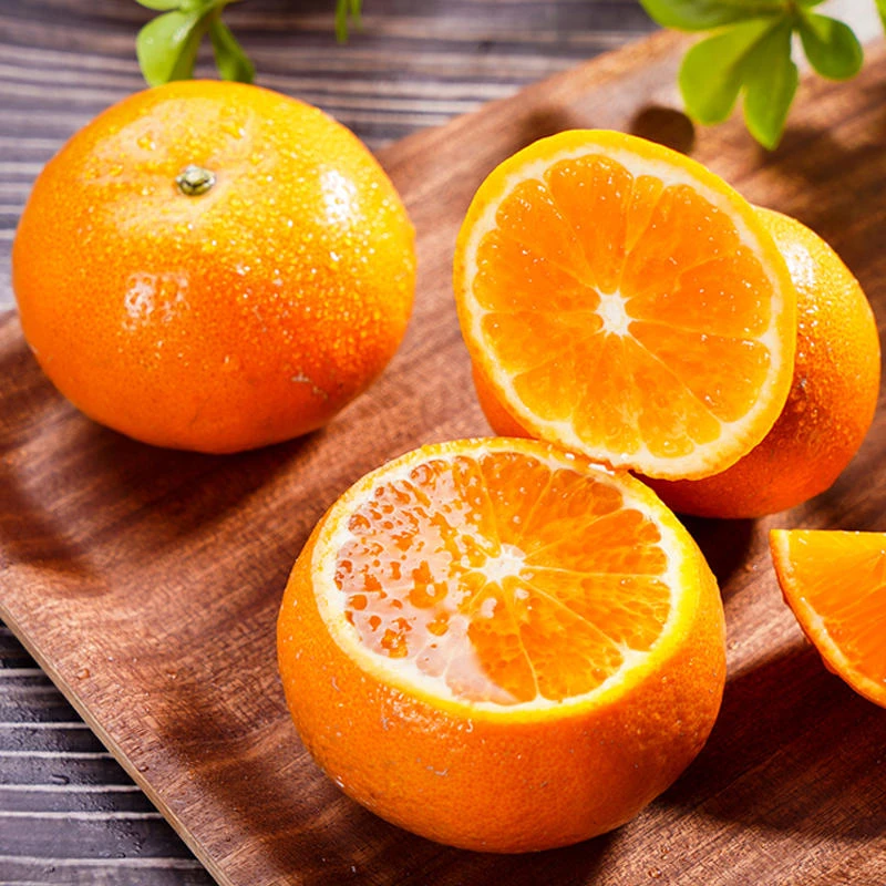 【当季新鲜】广西武鸣沃柑9斤装爆汁甘甜果肉细嫩现摘现发坏果包赔