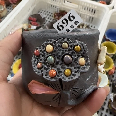 山泉造物手工制作柴烧696