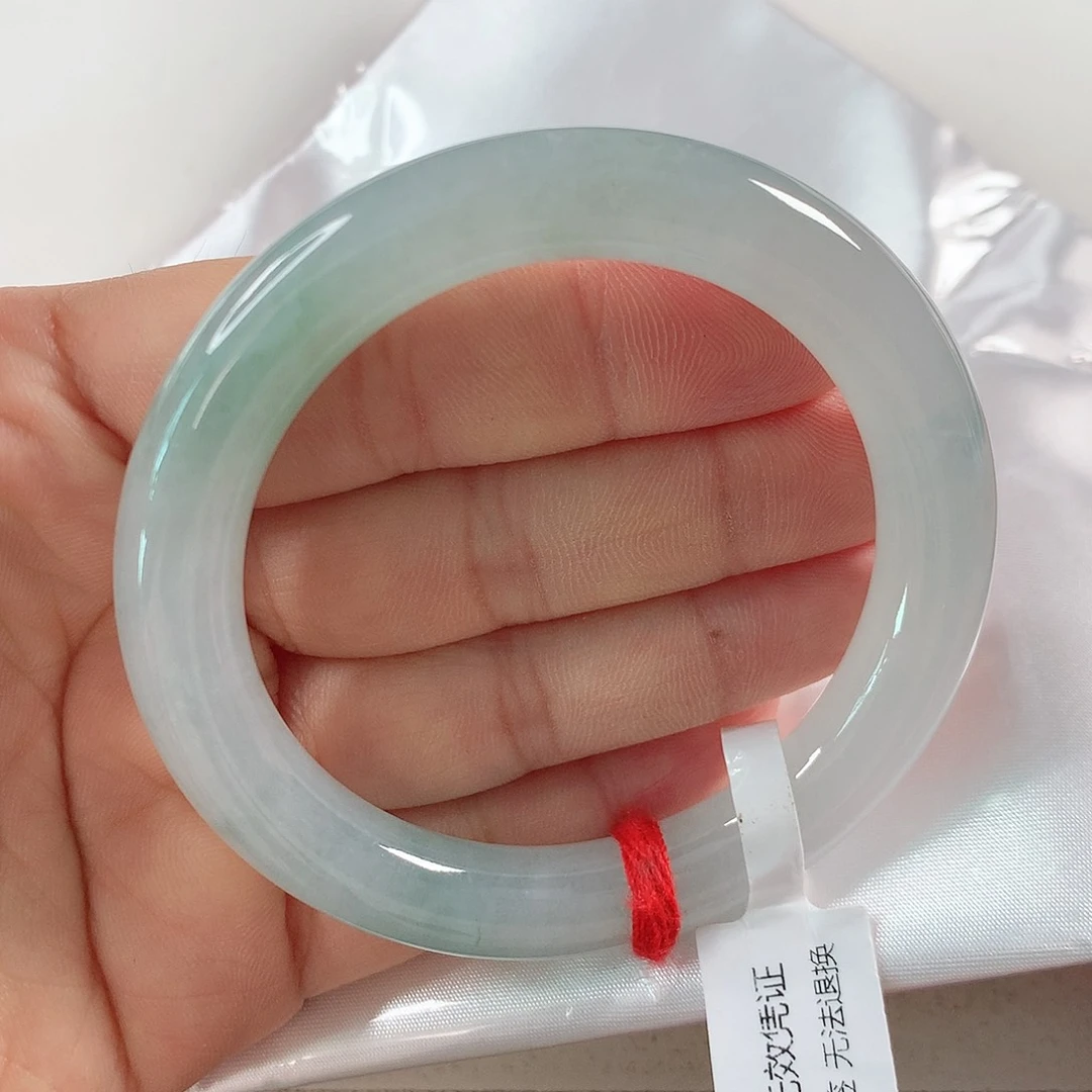 翡翠手镯未镶嵌①④②
