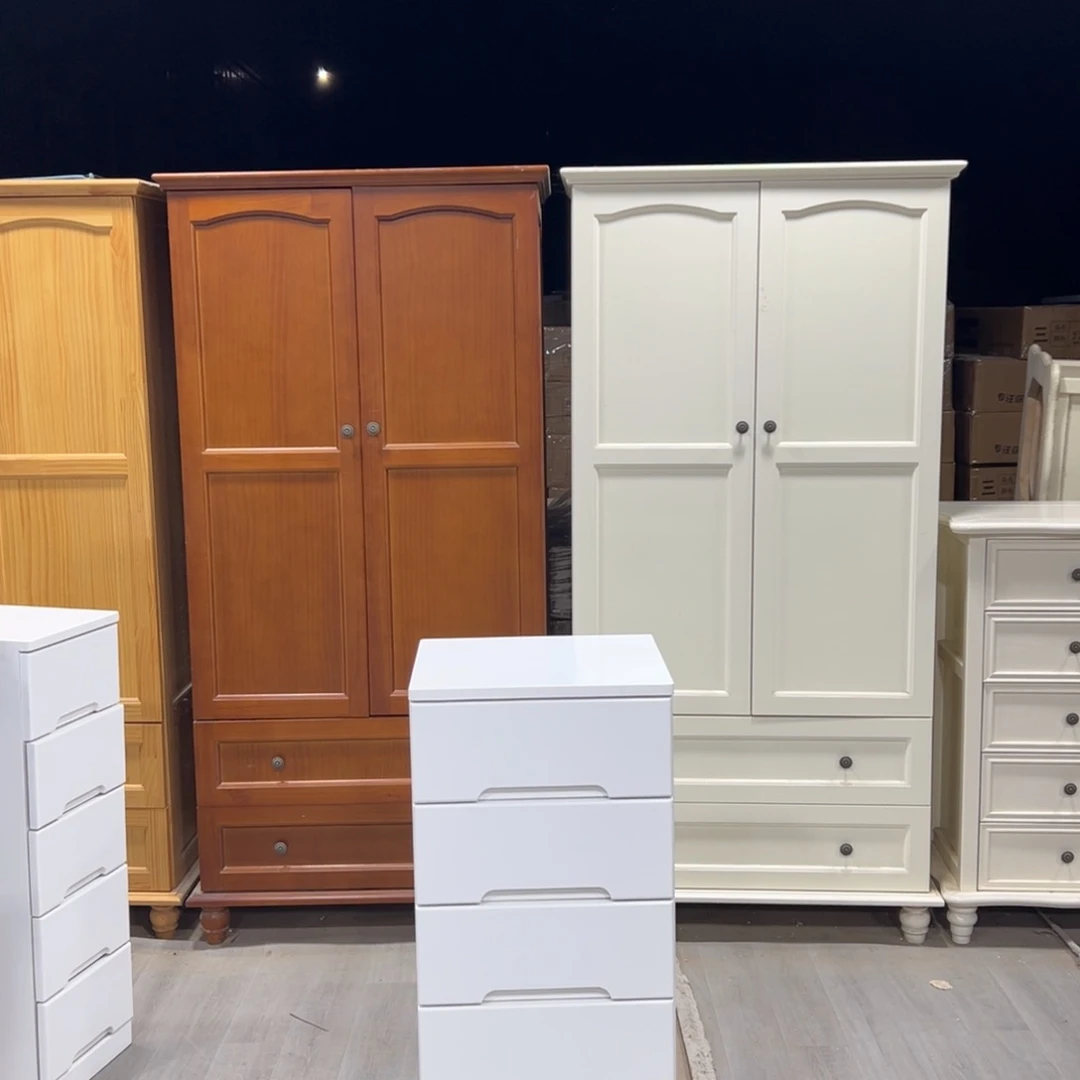 实木抽屉款糖**子5斗桐木