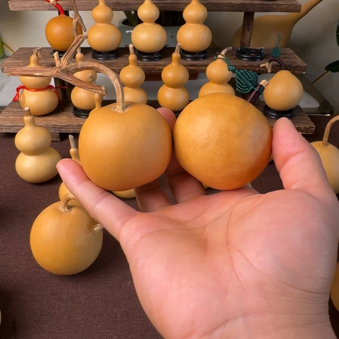 安***静恭喜发财纯天然葫芦