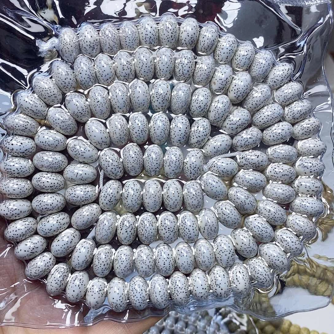 豪***t吊坠星月菩提星月菩提子 脱脂顺白108