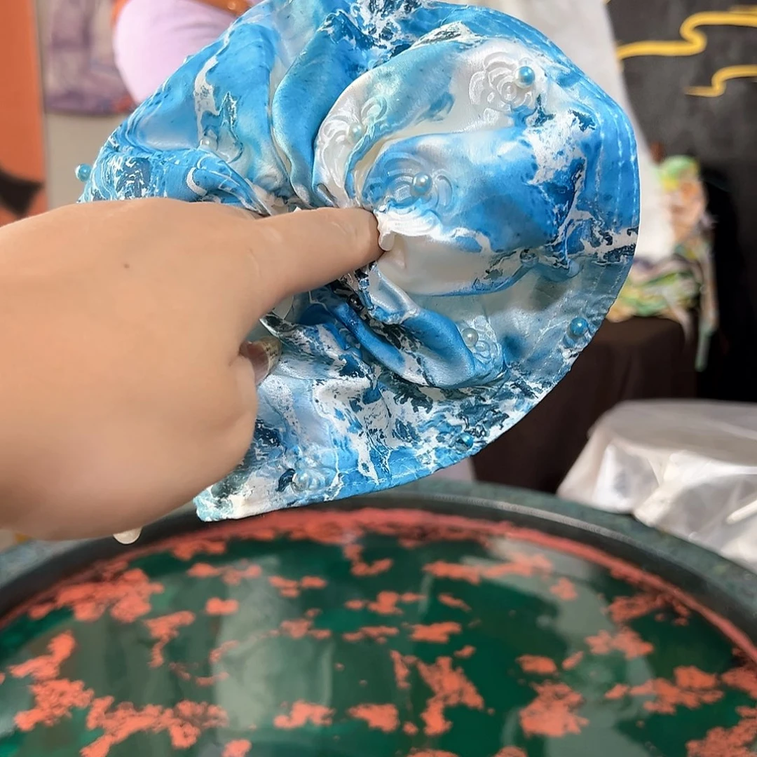 497精品圆饼发圈
