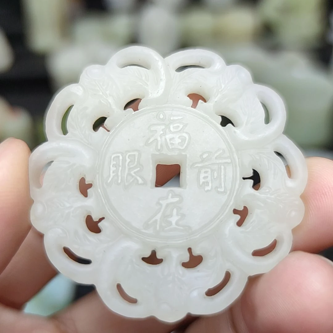 和田玉挂件未镶嵌