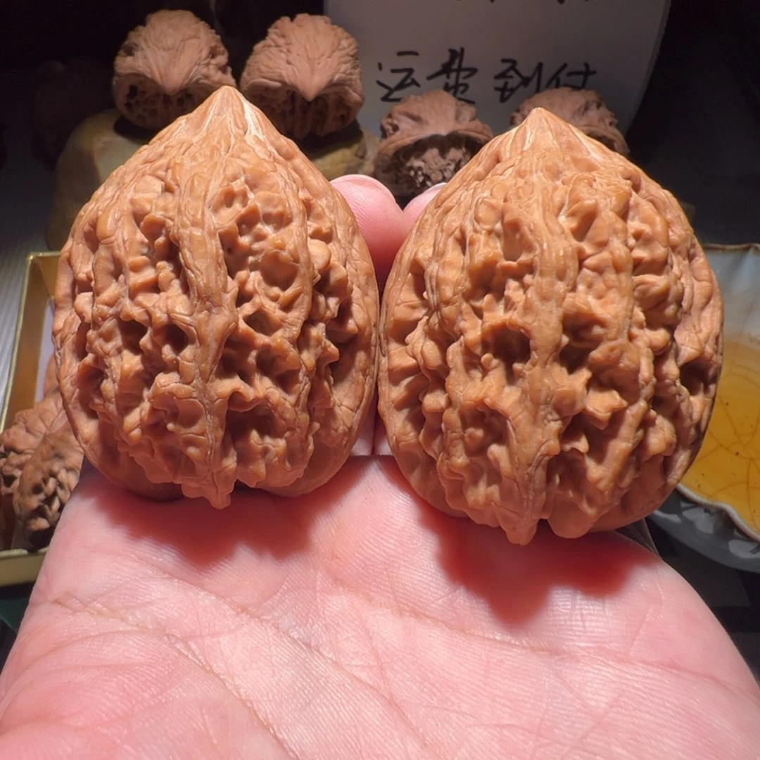 把件文玩核桃43大沽石