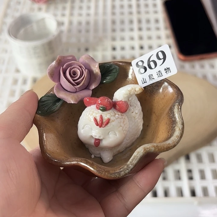 山泉造物手工制作柴烧869