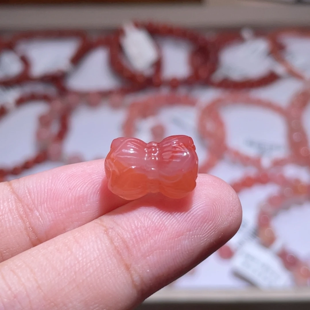 未镶嵌南红玛瑙挂件6525