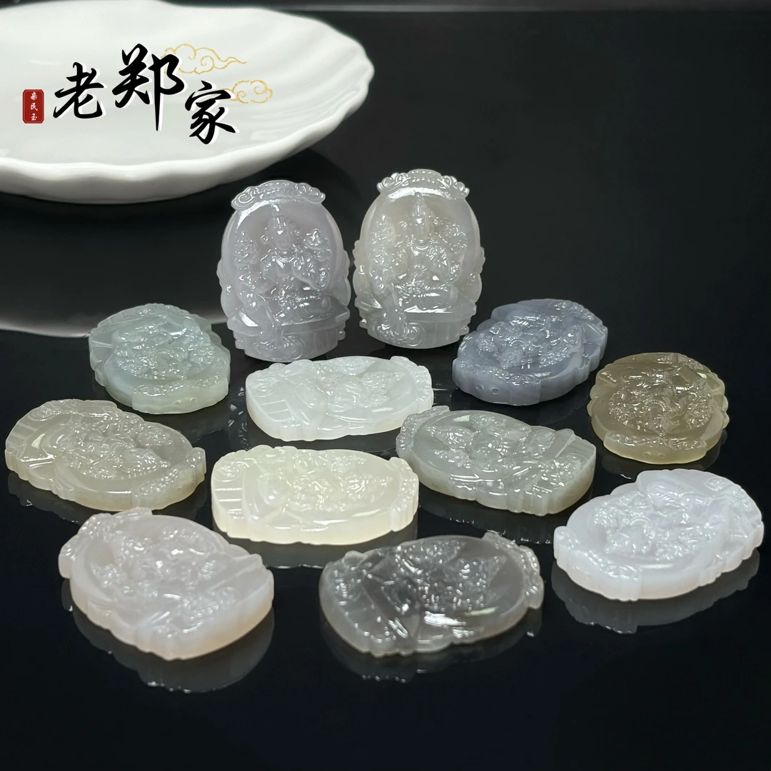 和田玉挂件 （多样性发一件）HDY151