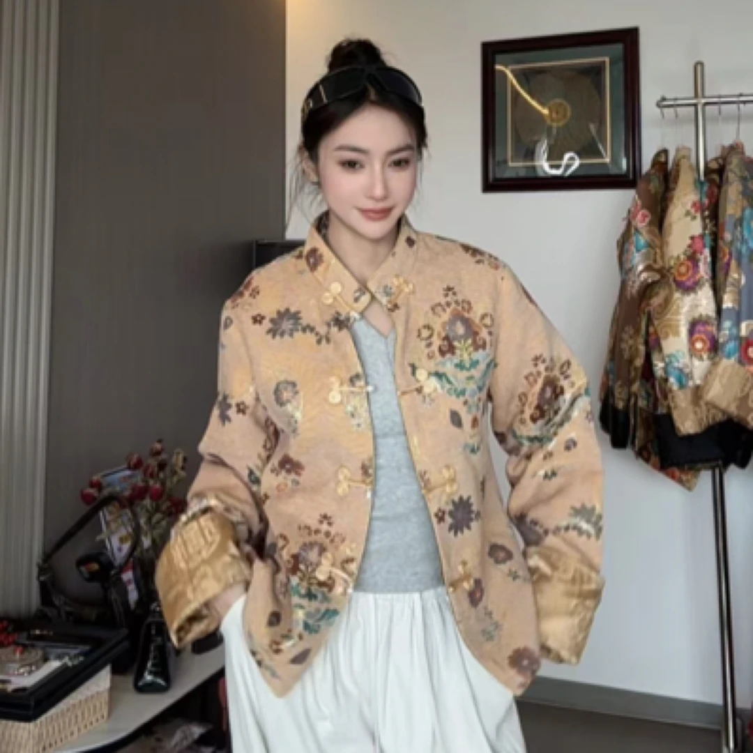 新款中式小外套，气质修身款