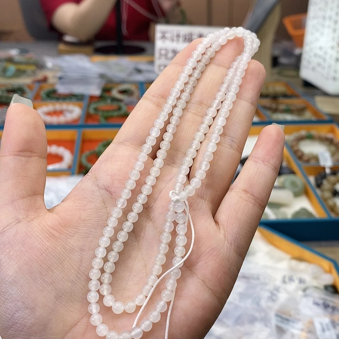 未镶嵌手串和田玉w47