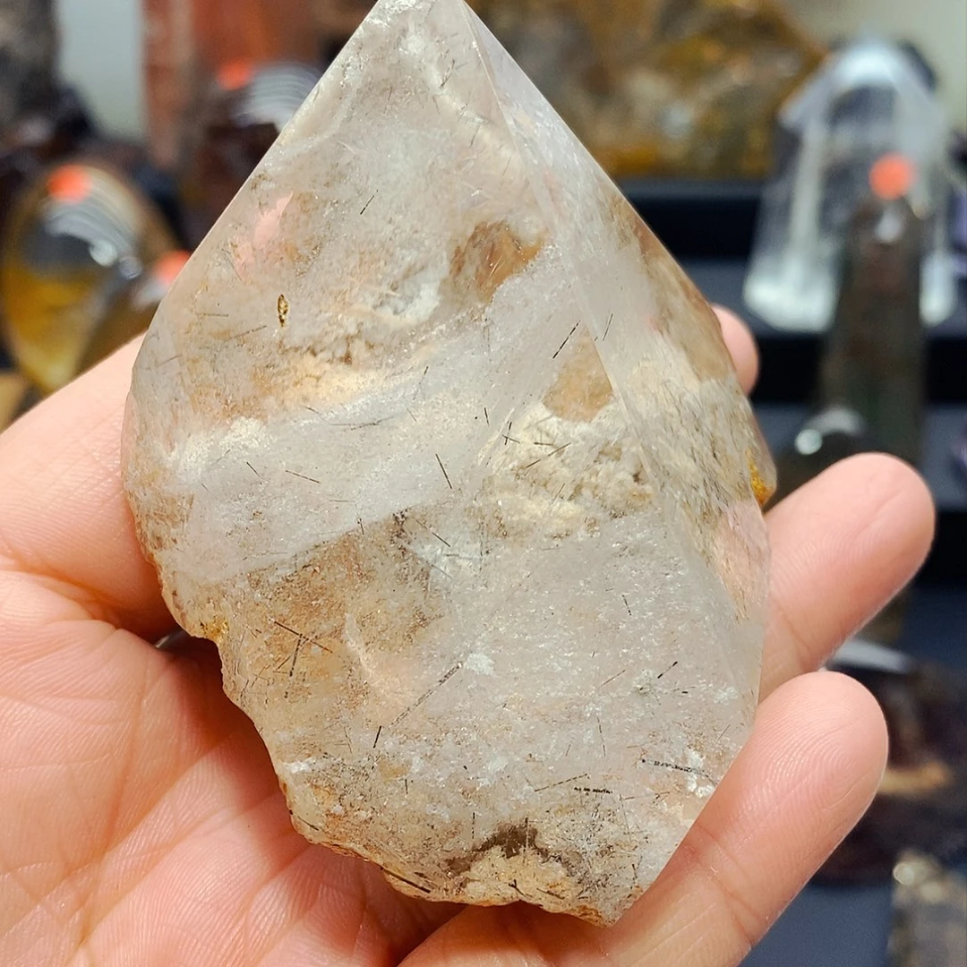 水晶大型摆件（非配饰）未镶嵌