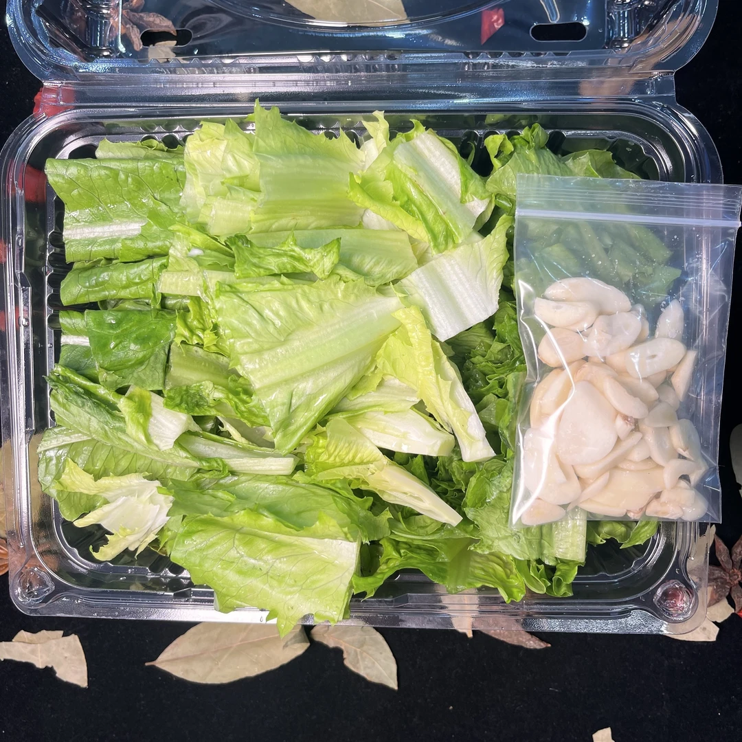 清炒油麦菜（(350g—400g)）