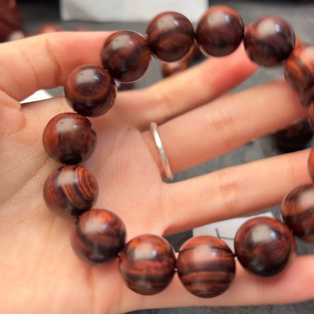 四***)手串/手链黄花梨/降香黄檀