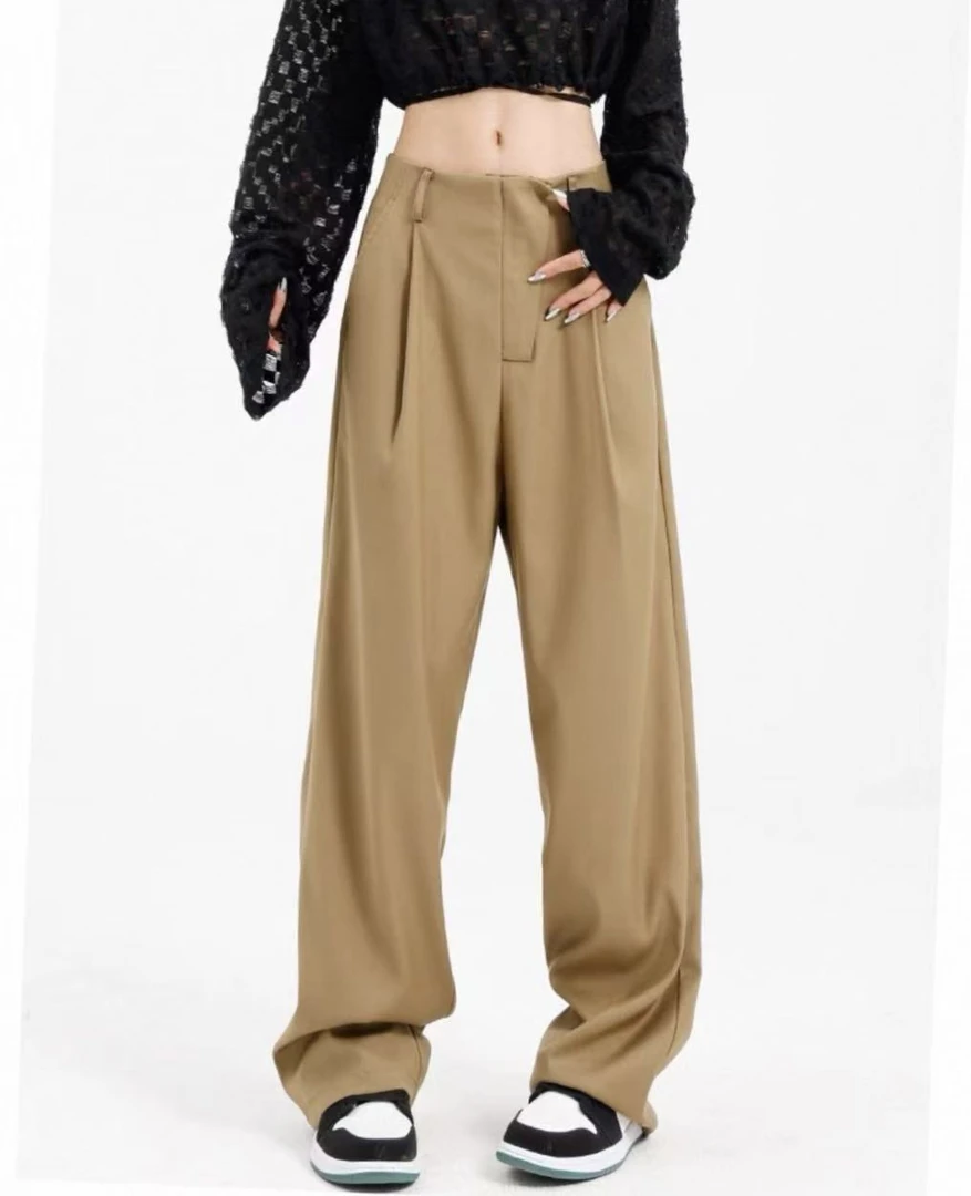 加宽腰环 西裤761