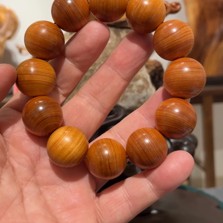 柏木（崖柏）2.0红油手串