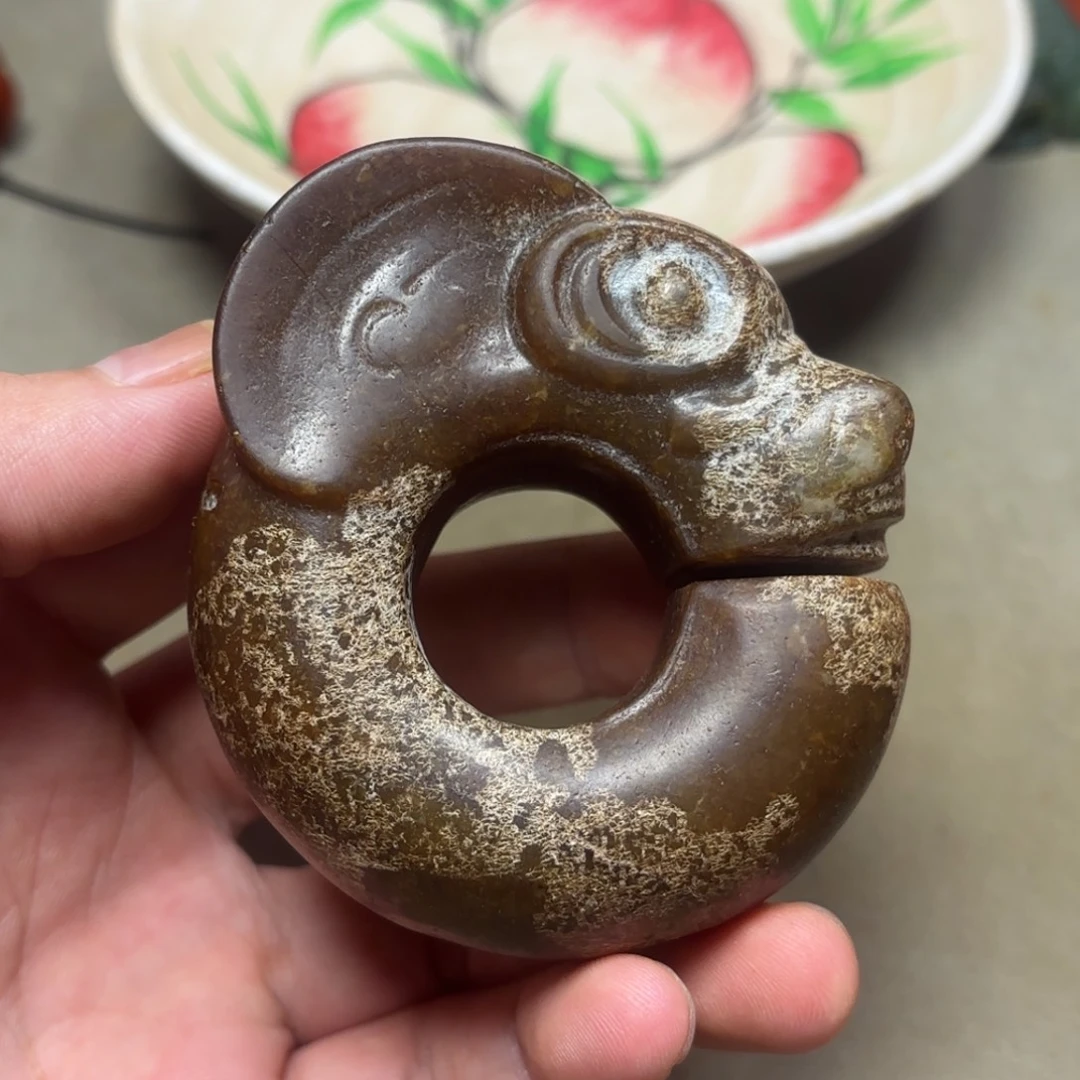 这个物件很老气啊