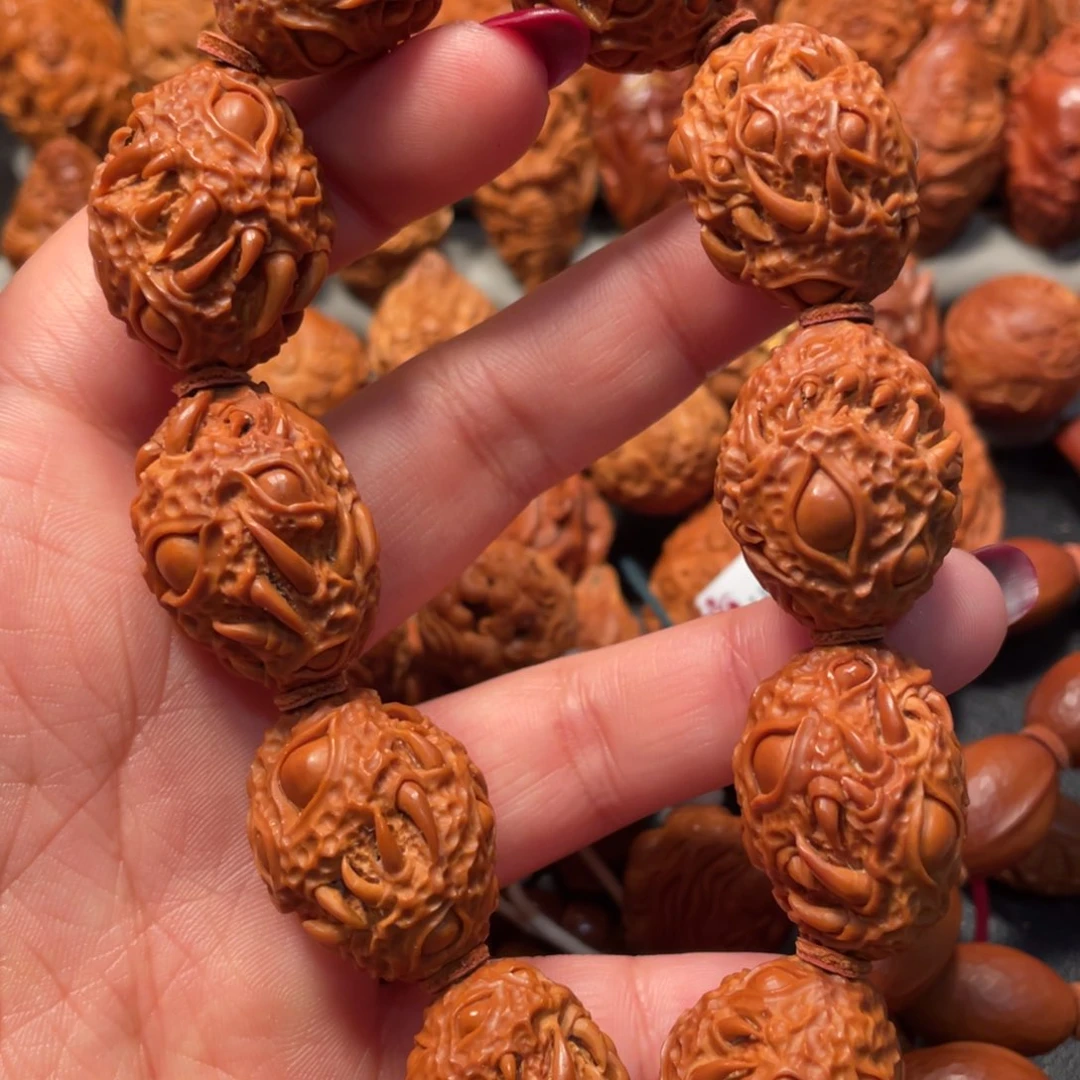 【闪购商品】手串/手链橄榄核千面千目