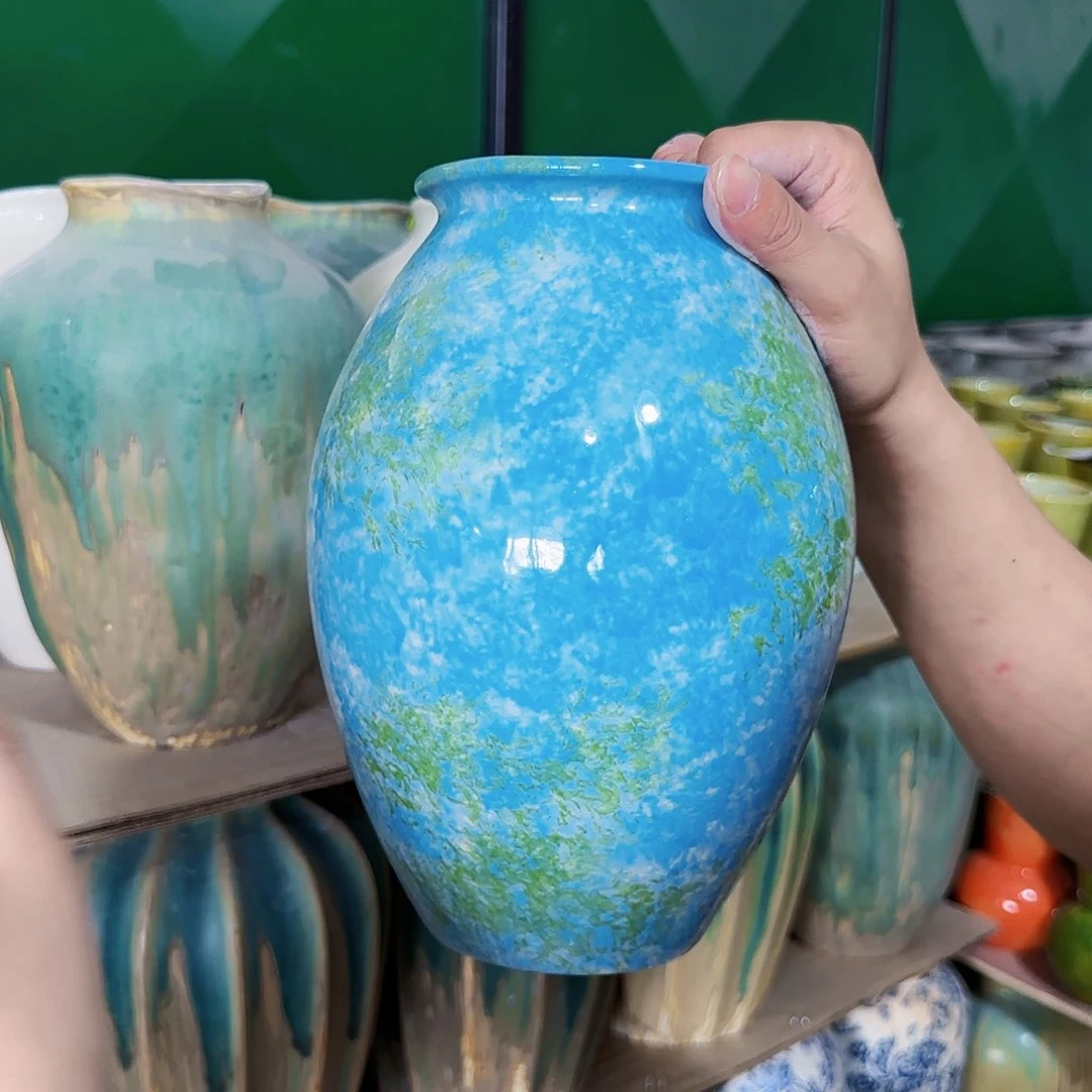 景德镇陶瓷花瓶微瑕