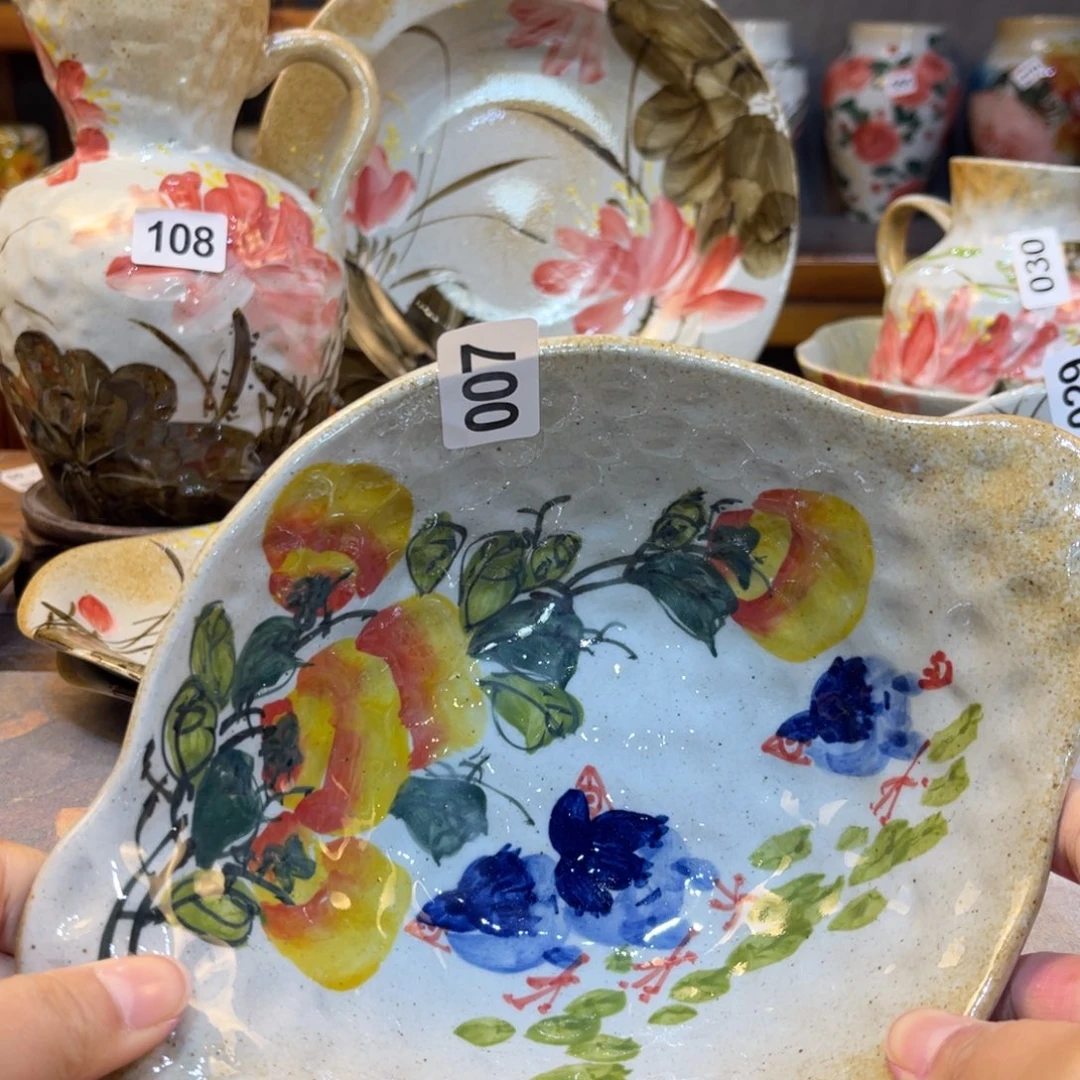 瓷片景德镇手工制作